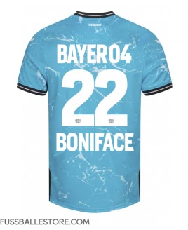 Günstige Bayer Leverkusen Victor Boniface #22 3rd trikot 2023-24 Kurzarm